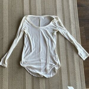 BP women’s white long sleeve t shirt